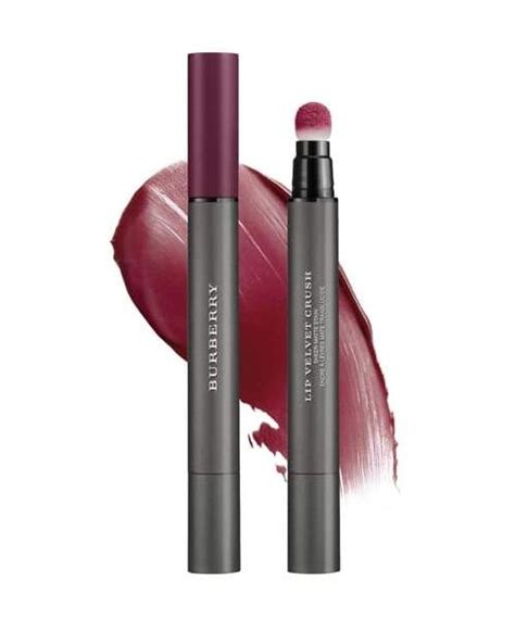 beauty lip velvet crush sheet matte lip stain burberry|burberry lipstick reviews.